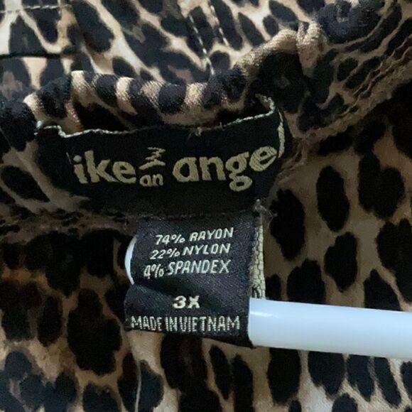 Take 50% OFF- Like An Angel Animal Prints Pant, Size-3X - Picture 10 of 10